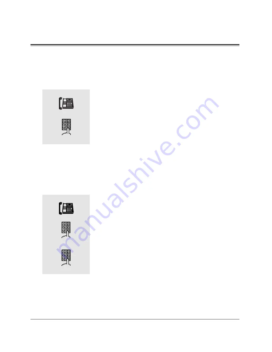 Panasonic KX-TD816G User Manual Download Page 86