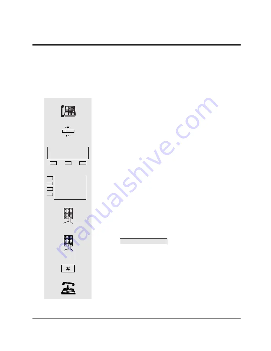 Panasonic KX-TD816G Скачать руководство пользователя страница 109