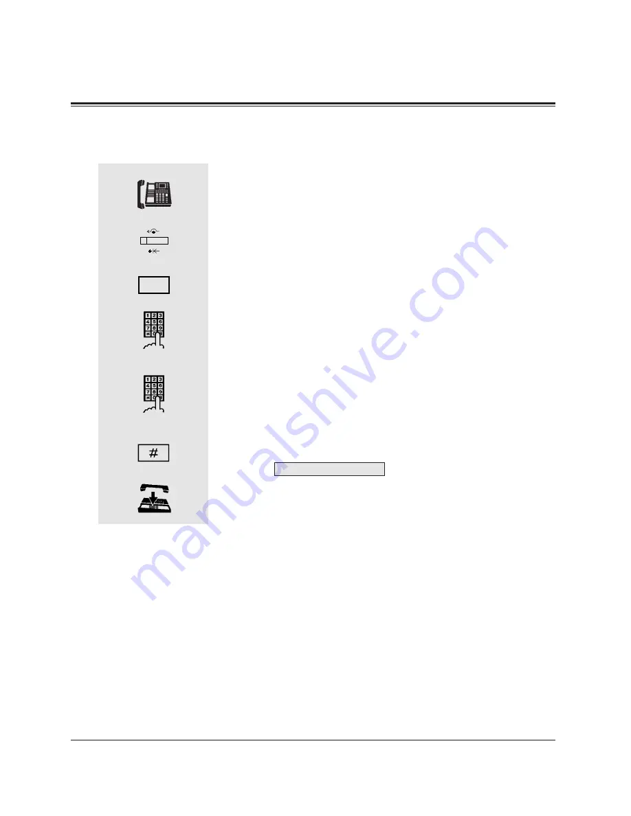 Panasonic KX-TD816G User Manual Download Page 110