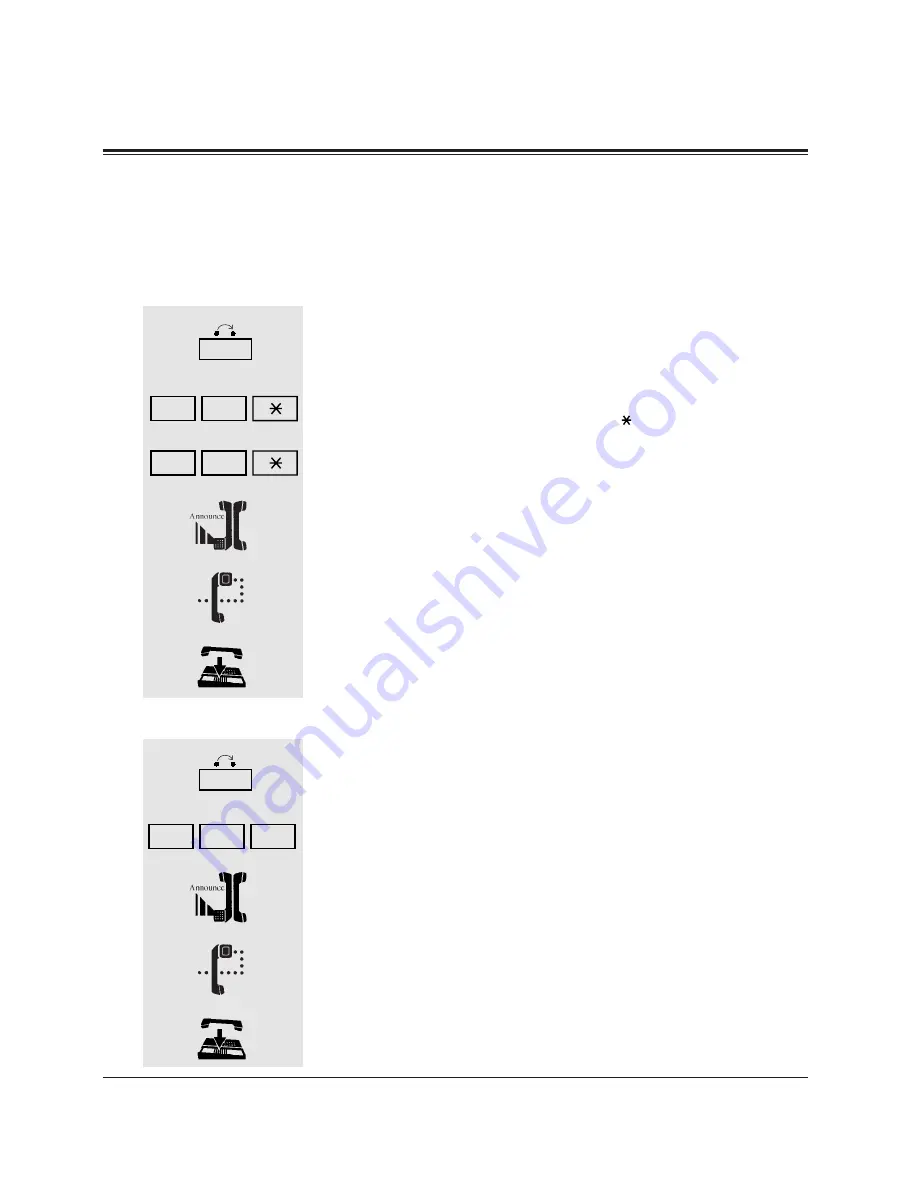 Panasonic KX-TD816G Скачать руководство пользователя страница 194