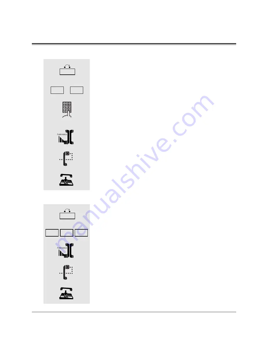 Panasonic KX-TD816G User Manual Download Page 195