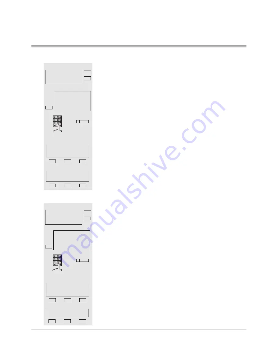 Panasonic KX-TD816G Скачать руководство пользователя страница 234