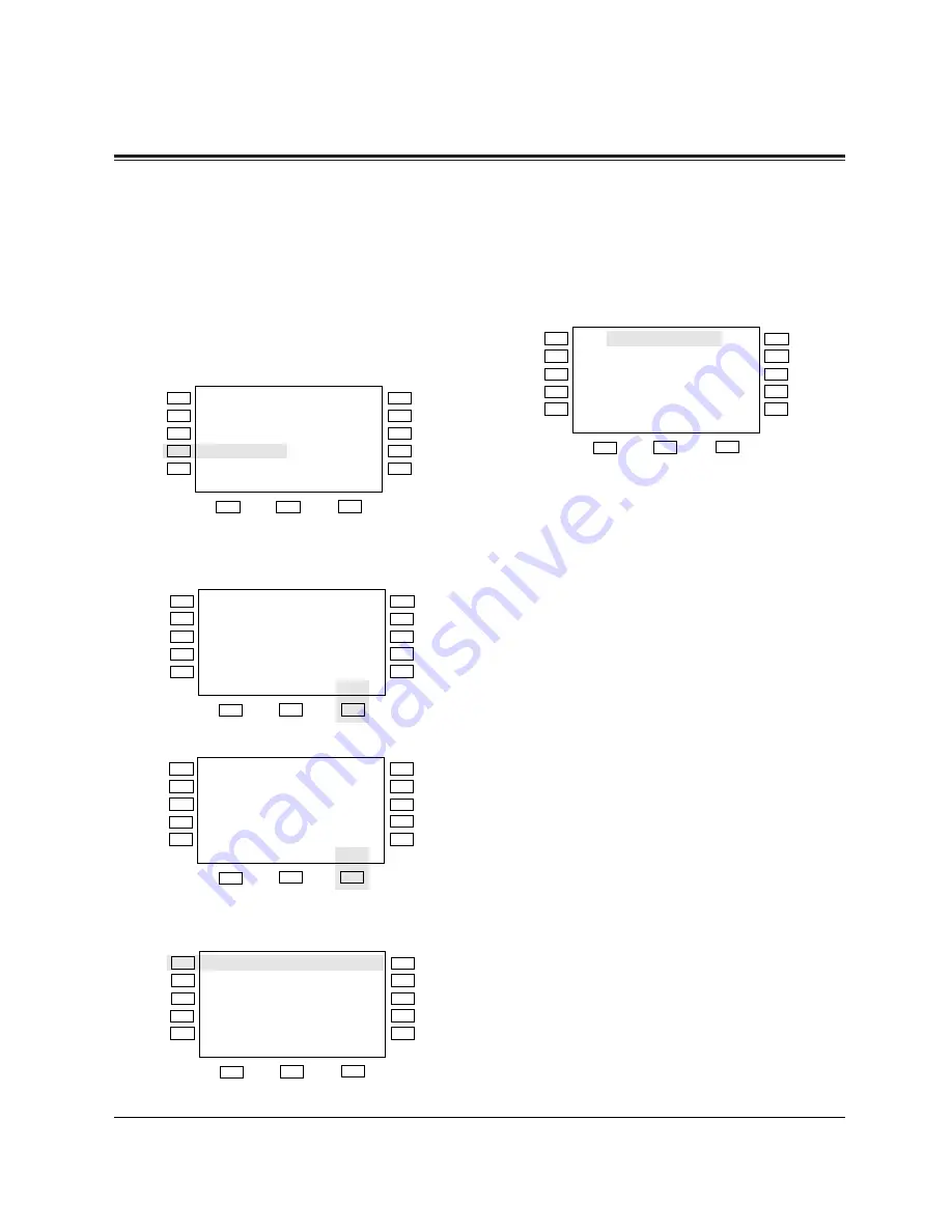 Panasonic KX-TD816G Скачать руководство пользователя страница 245