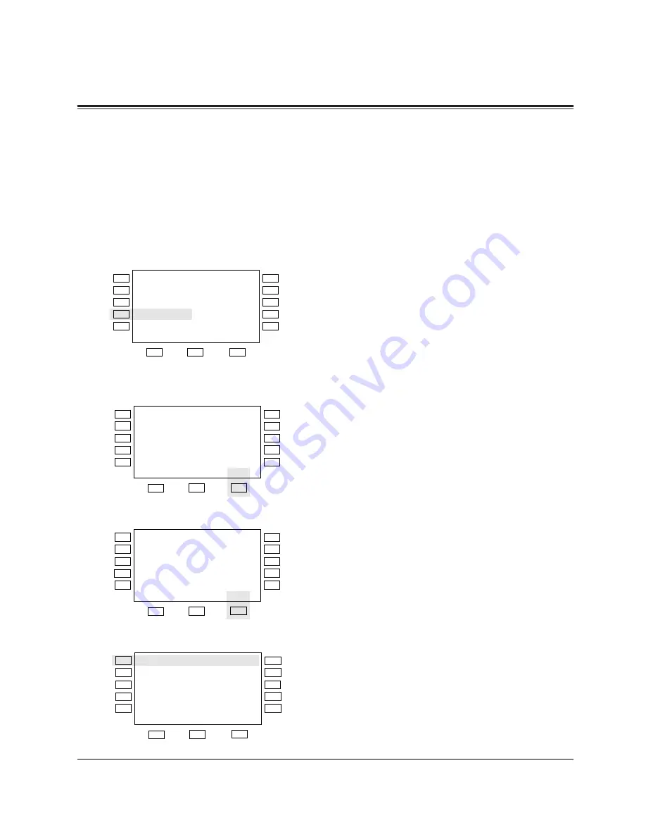 Panasonic KX-TD816G User Manual Download Page 249