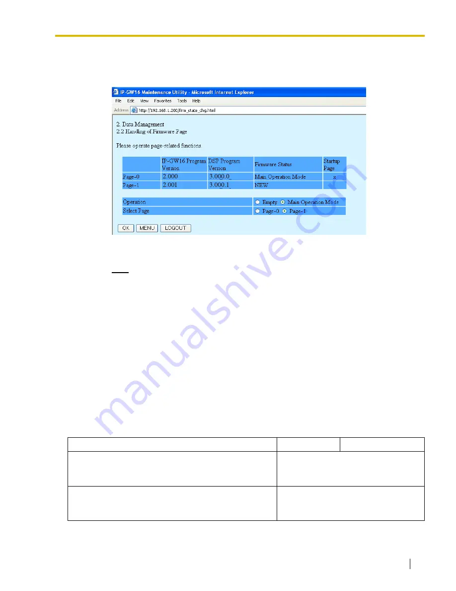 Panasonic KX-TDA0490 Programming Manual Download Page 65