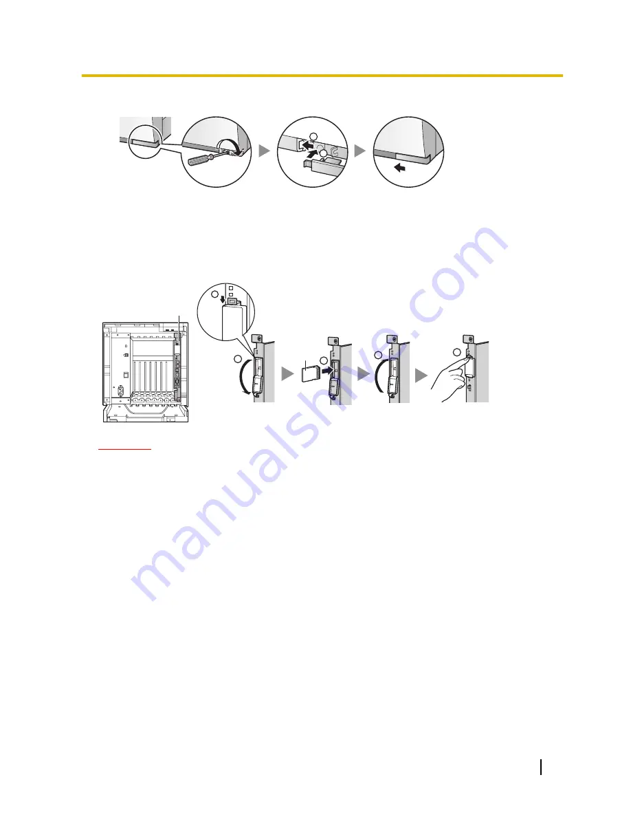 Panasonic KX-TDA100D Getting Started Download Page 11