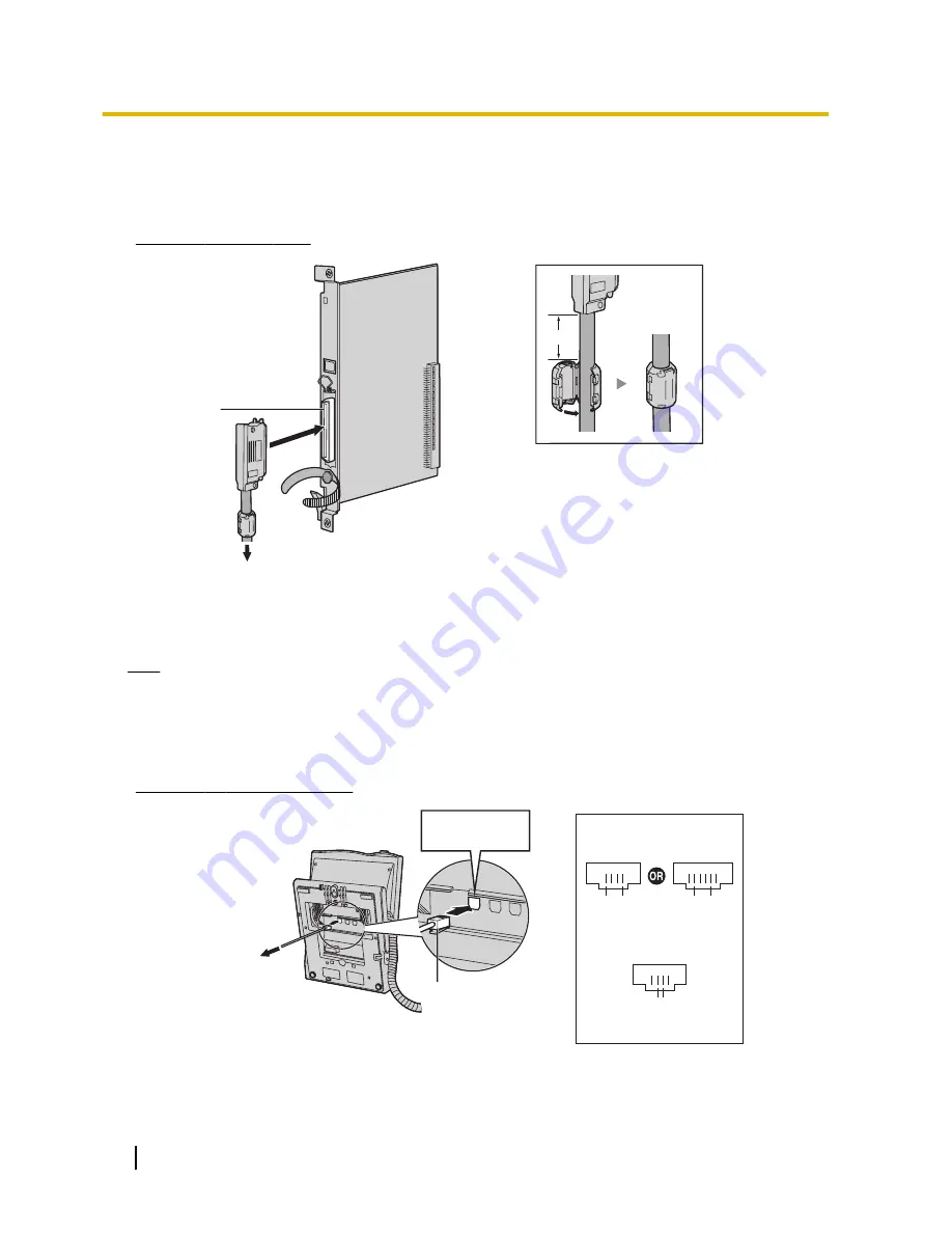 Panasonic KX-TDA100D Getting Started Download Page 16