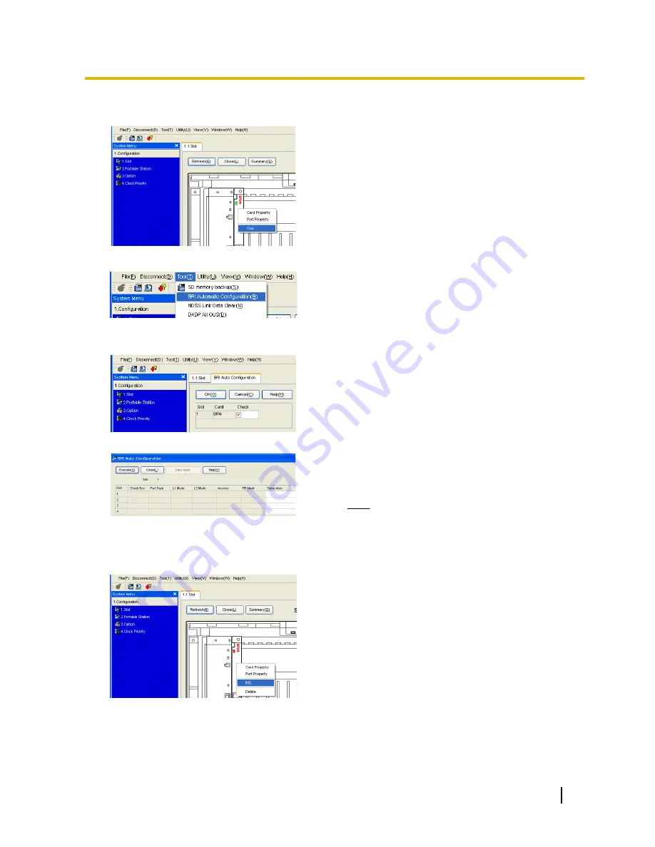 Panasonic KX-TDA100D Getting Started Download Page 25