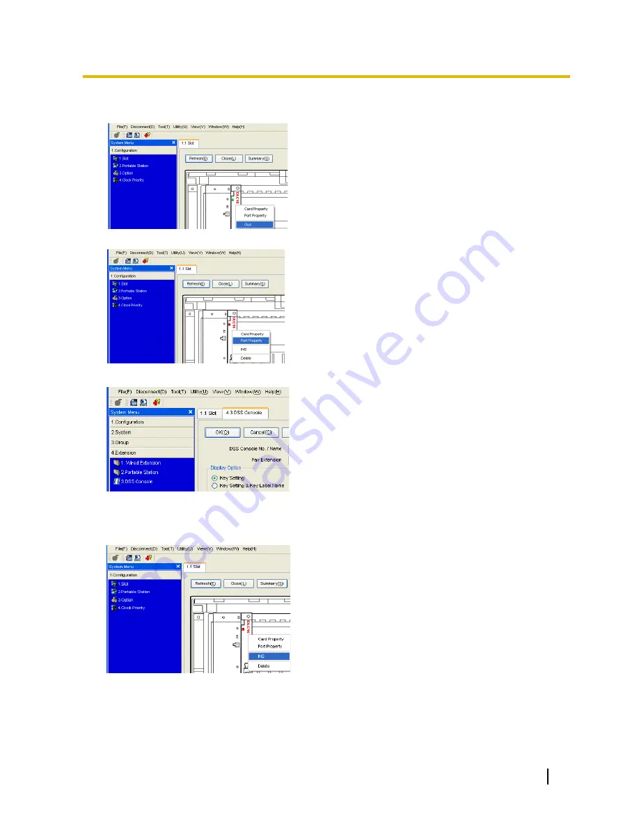 Panasonic KX-TDA100D Getting Started Download Page 27