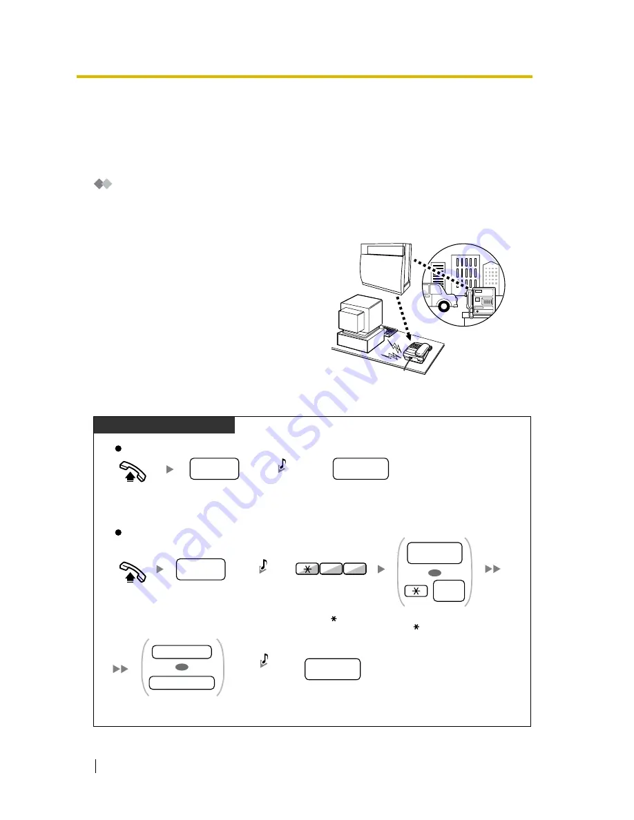 Panasonic KX-TDA15 Скачать руководство пользователя страница 42