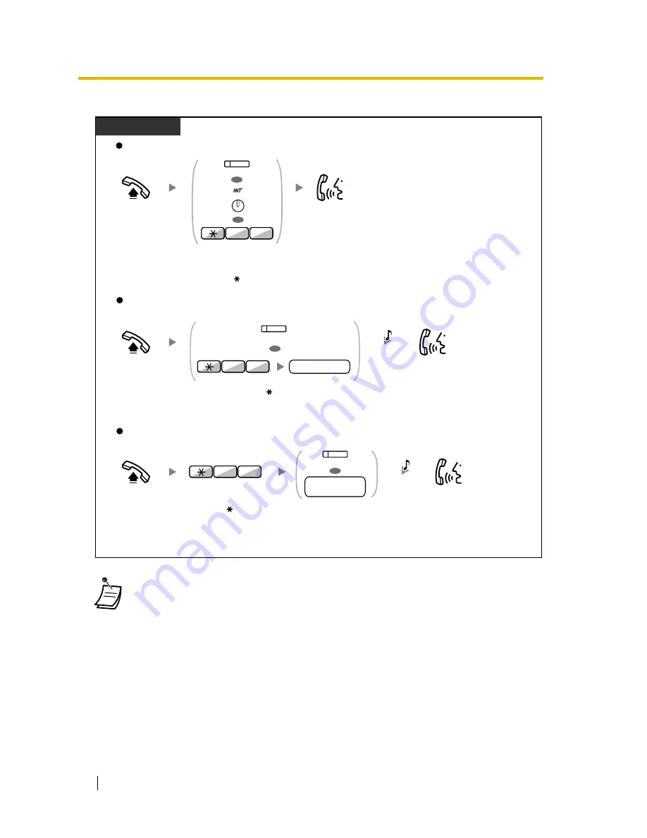 Panasonic KX-TDA15 User Manual Download Page 58