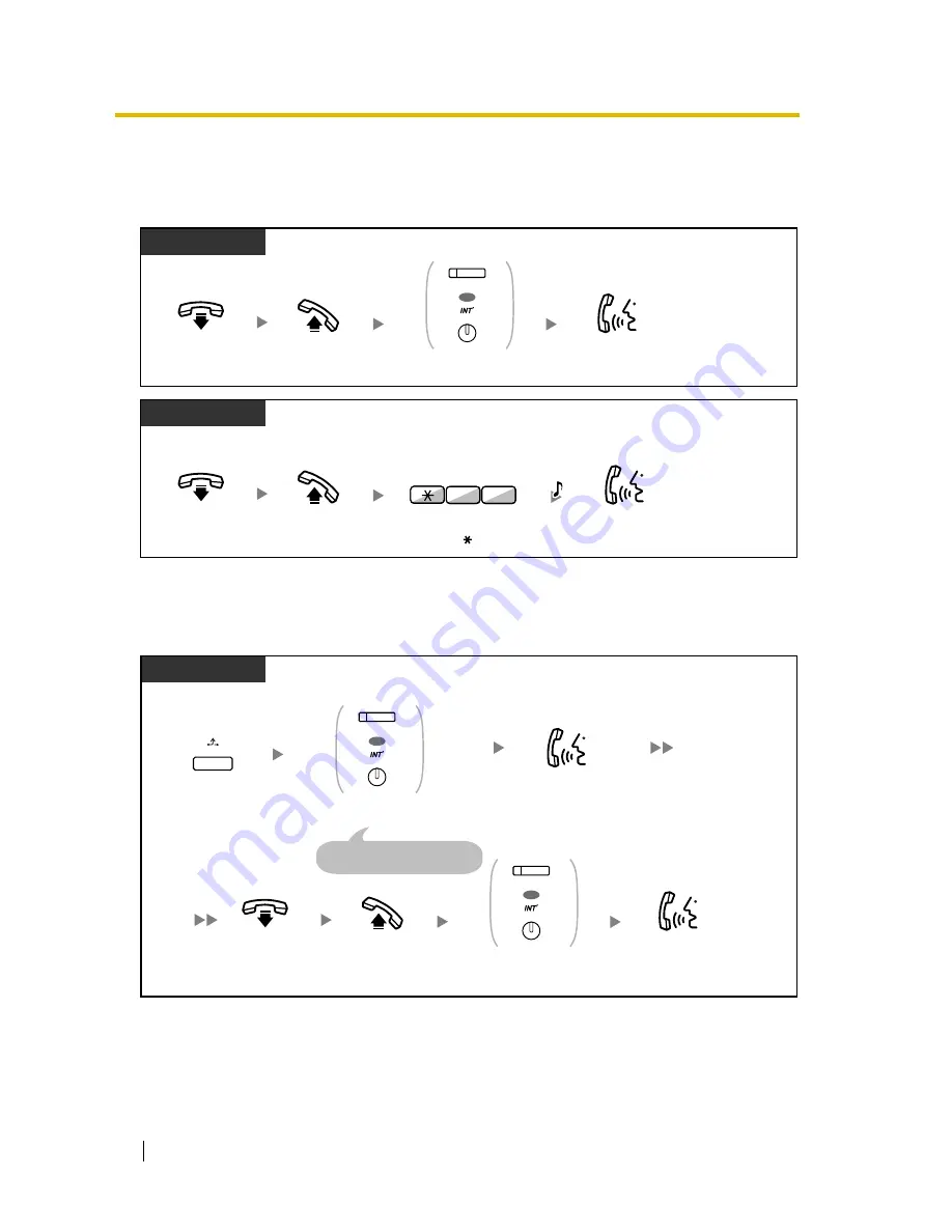 Panasonic KX-TDA15 User Manual Download Page 64