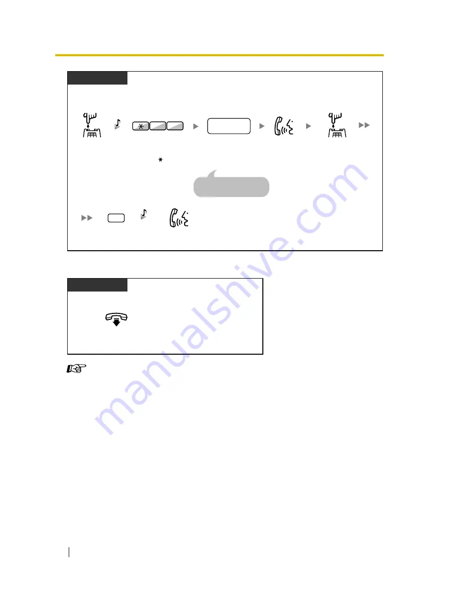 Panasonic KX-TDA15 Скачать руководство пользователя страница 74