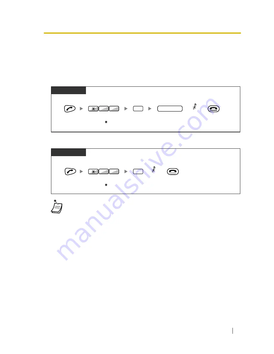 Panasonic KX-TDA15 User Manual Download Page 107