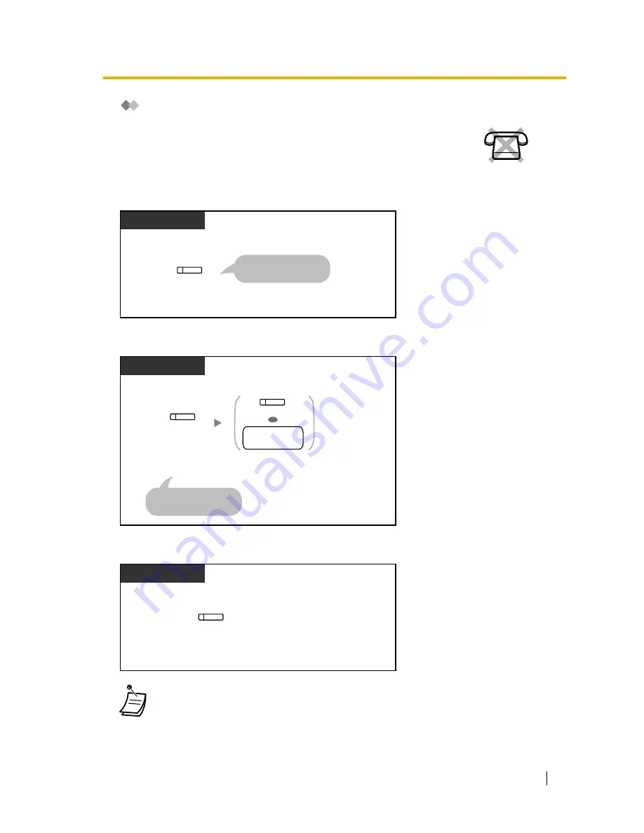 Panasonic KX-TDA15 User Manual Download Page 123