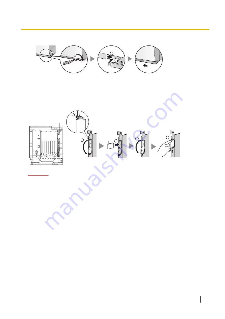 Panasonic KX-TDA150BR Getting Started Download Page 11