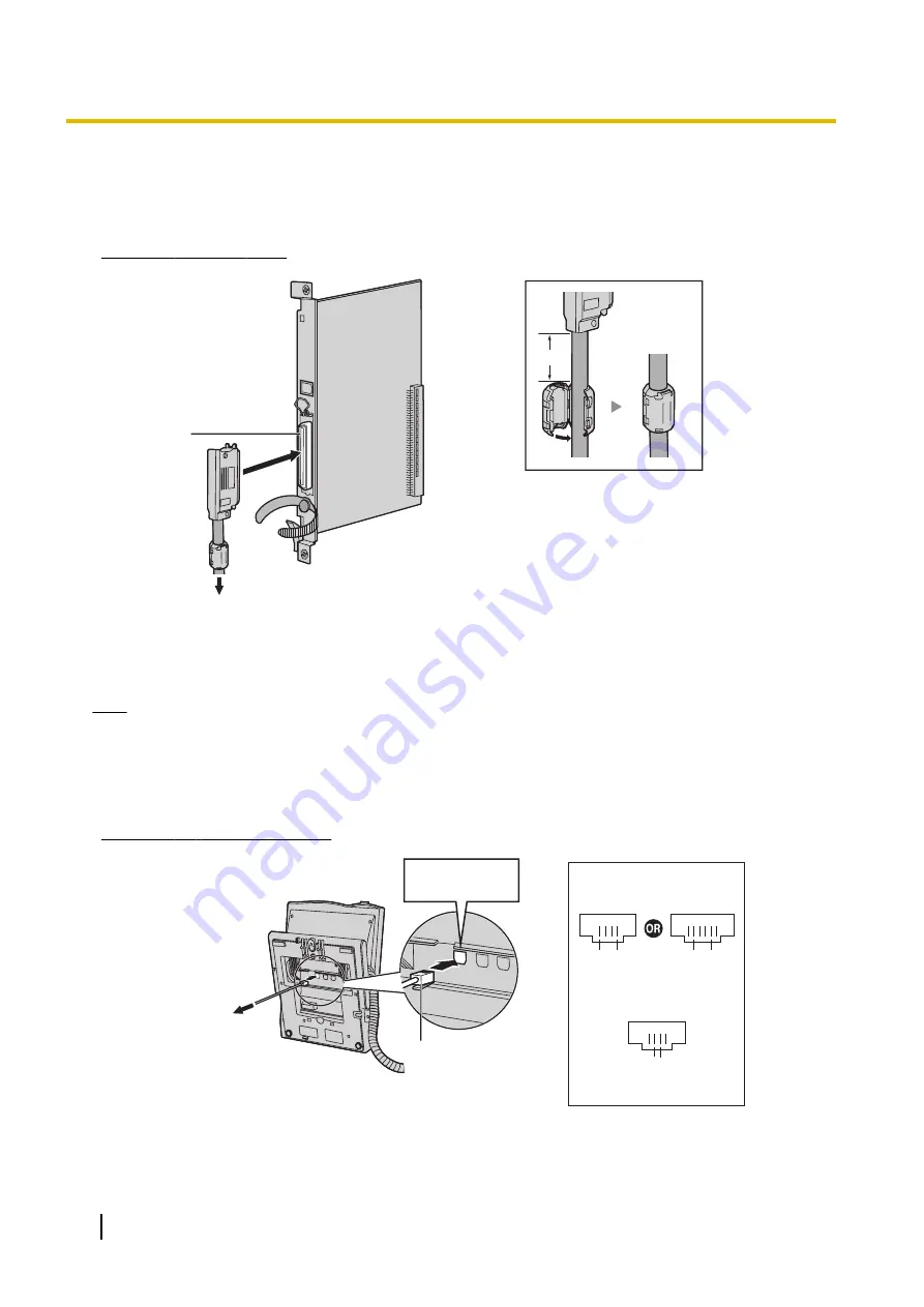 Panasonic KX-TDA150BR Скачать руководство пользователя страница 16