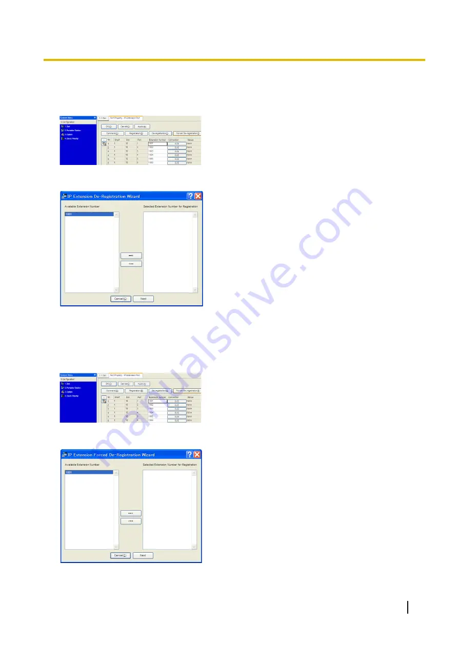 Panasonic KX-TDA30 Manual Download Page 59