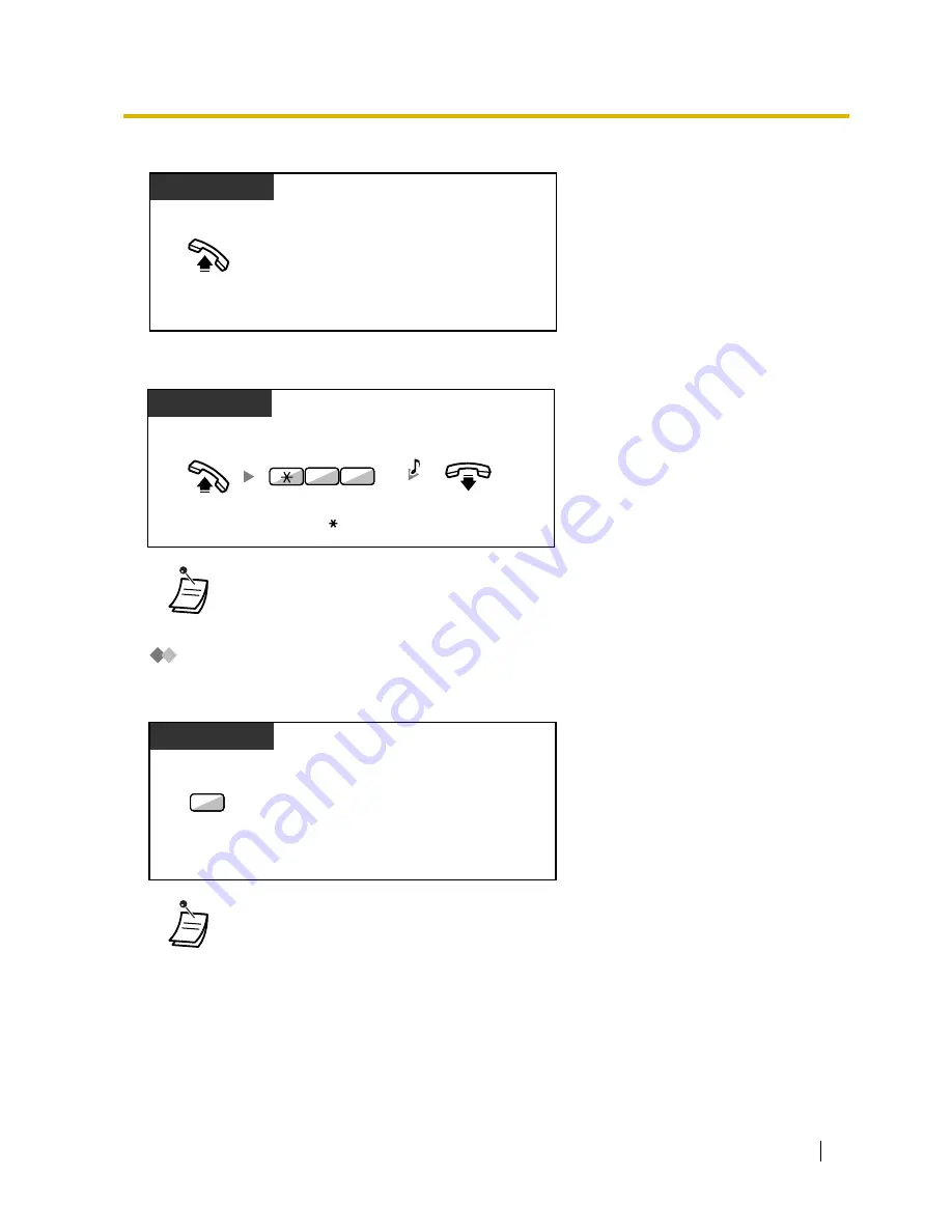 Panasonic KX-TDA30 Скачать руководство пользователя страница 35