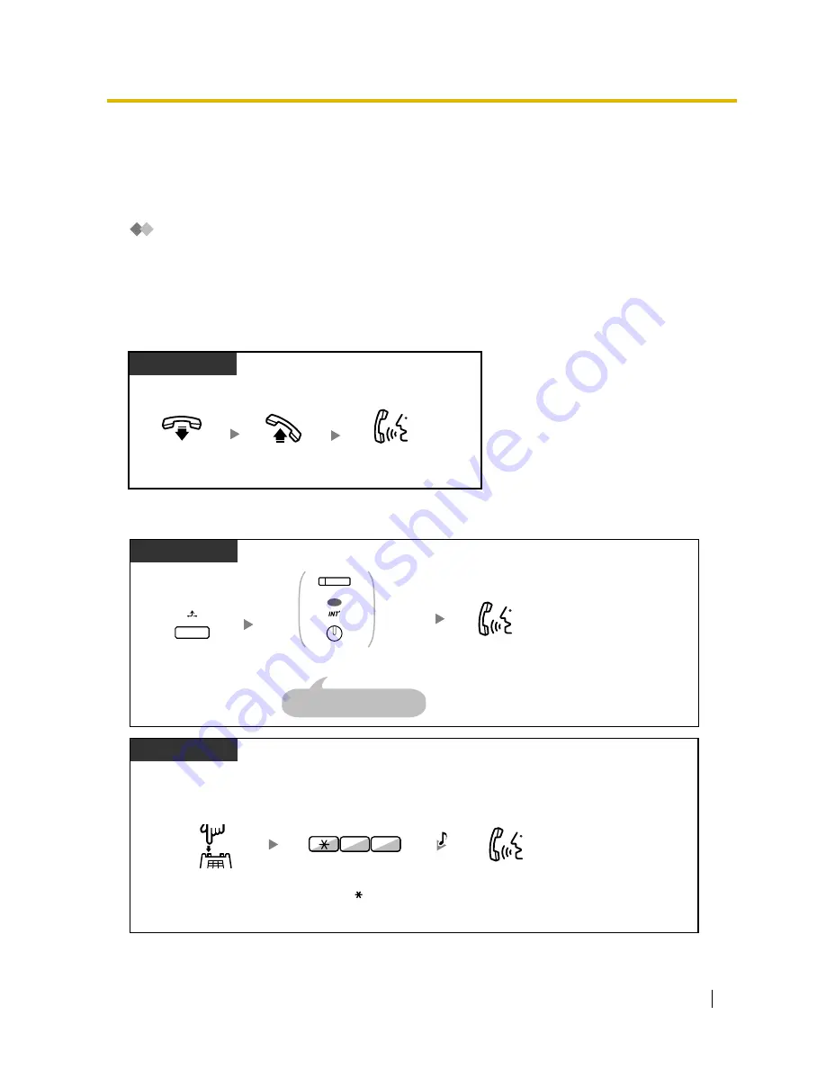 Panasonic KX-TDA30 User Manual Download Page 65