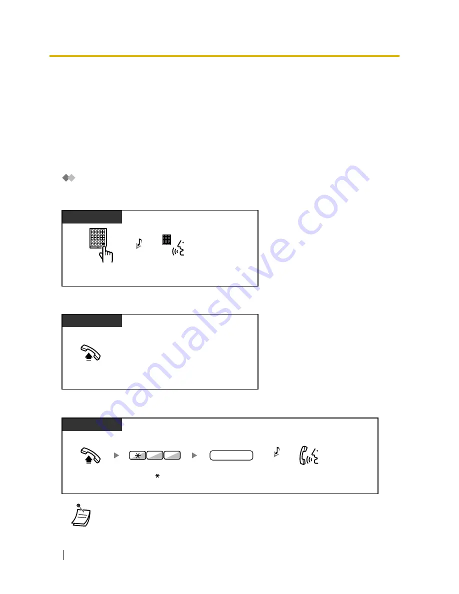 Panasonic KX-TDA30 User Manual Download Page 118