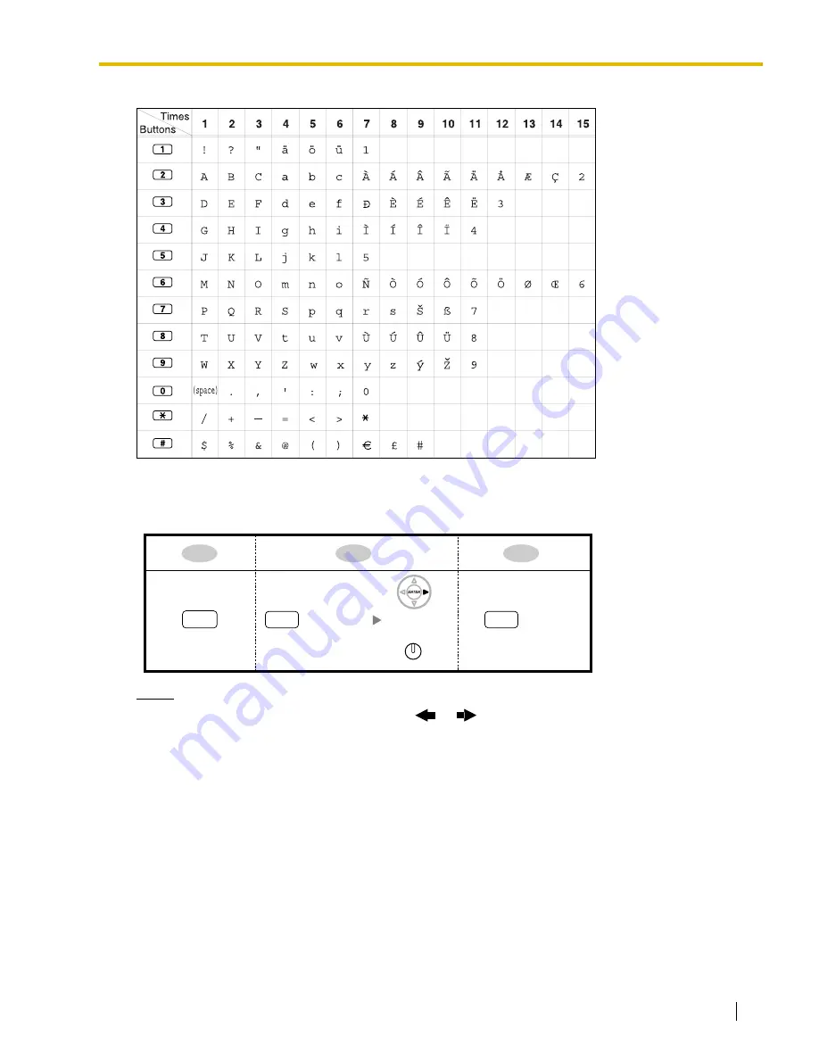 Panasonic KX-TDA50 Features Manual Download Page 249