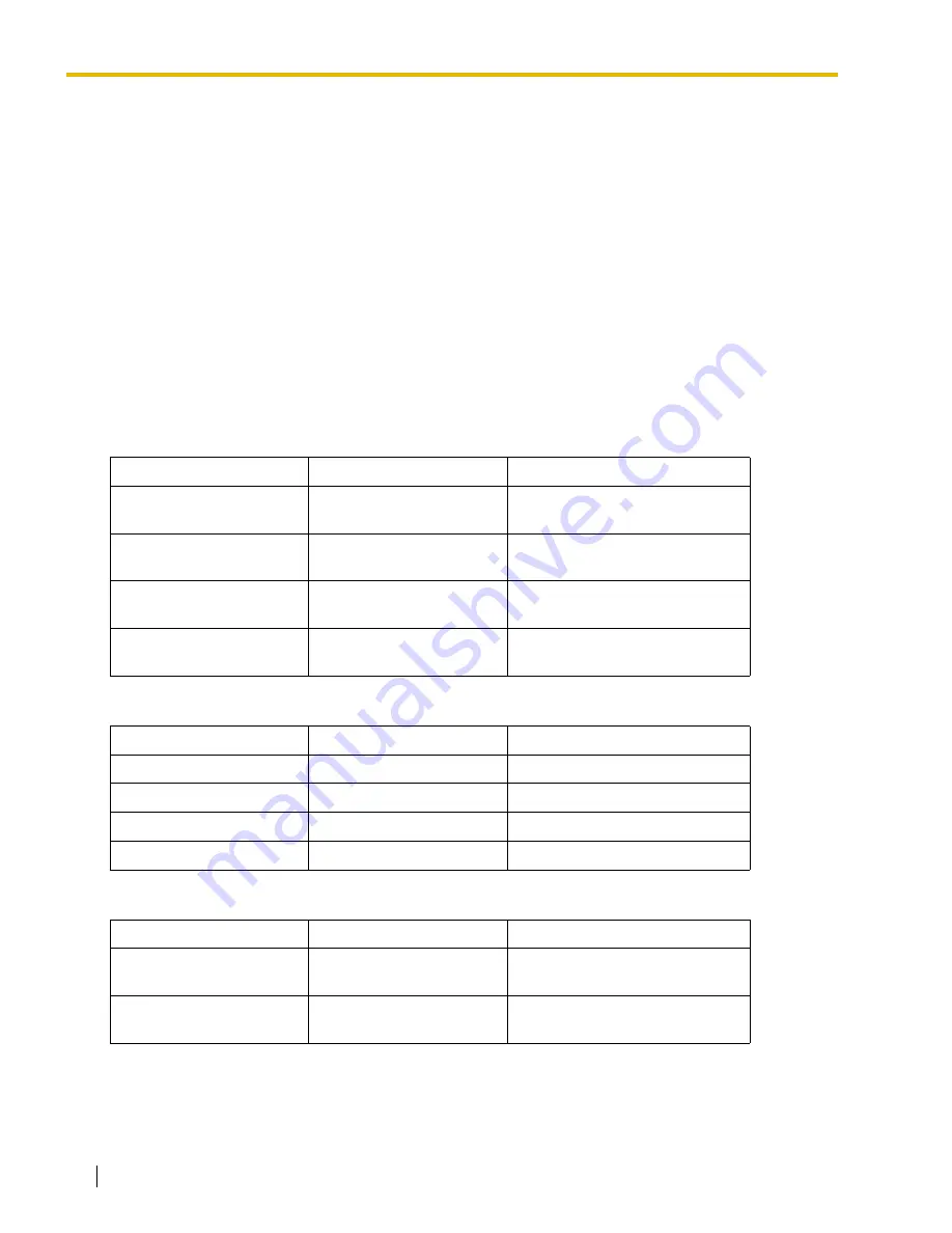 Panasonic KX-TDA50 Features Manual Download Page 294