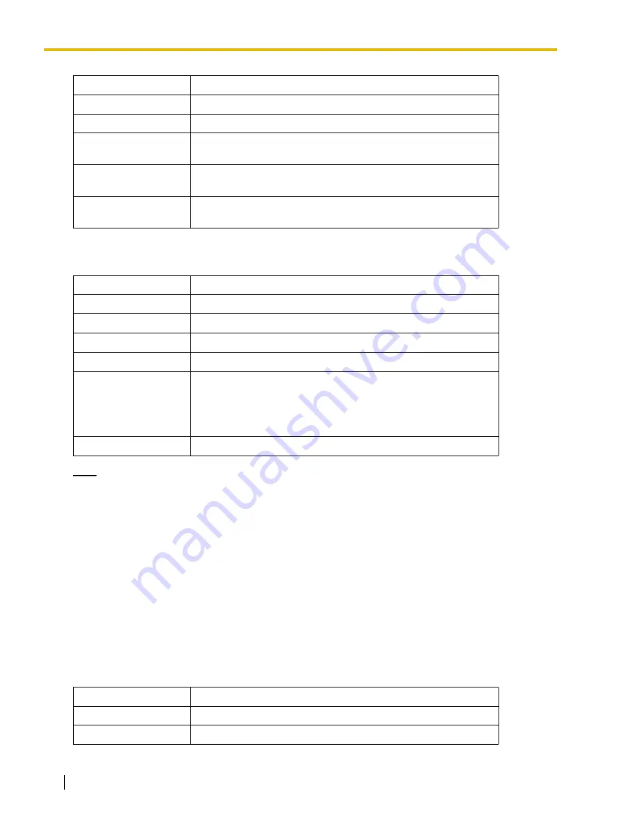 Panasonic KX-TDA50 Features Manual Download Page 302