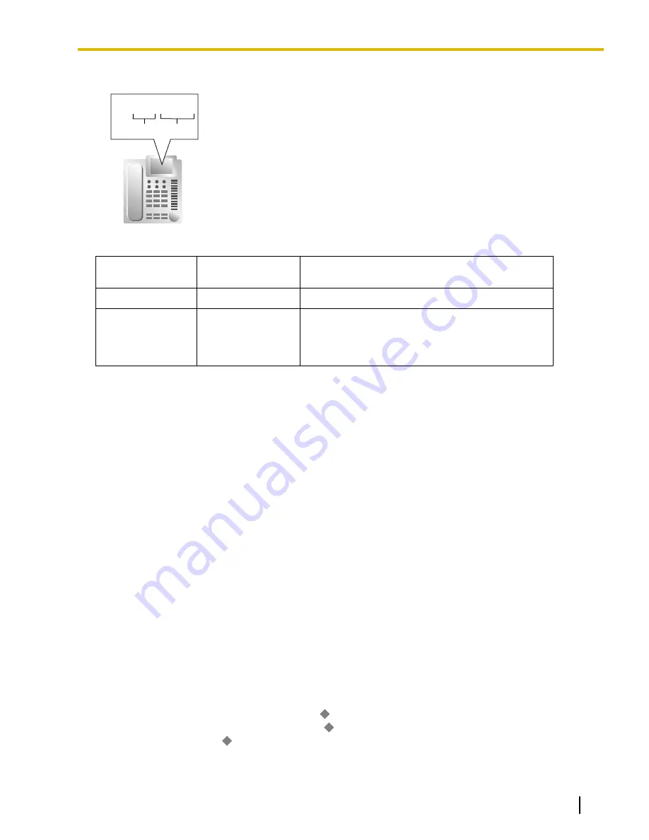 Panasonic KX-TDA50G Feature Manual Download Page 181