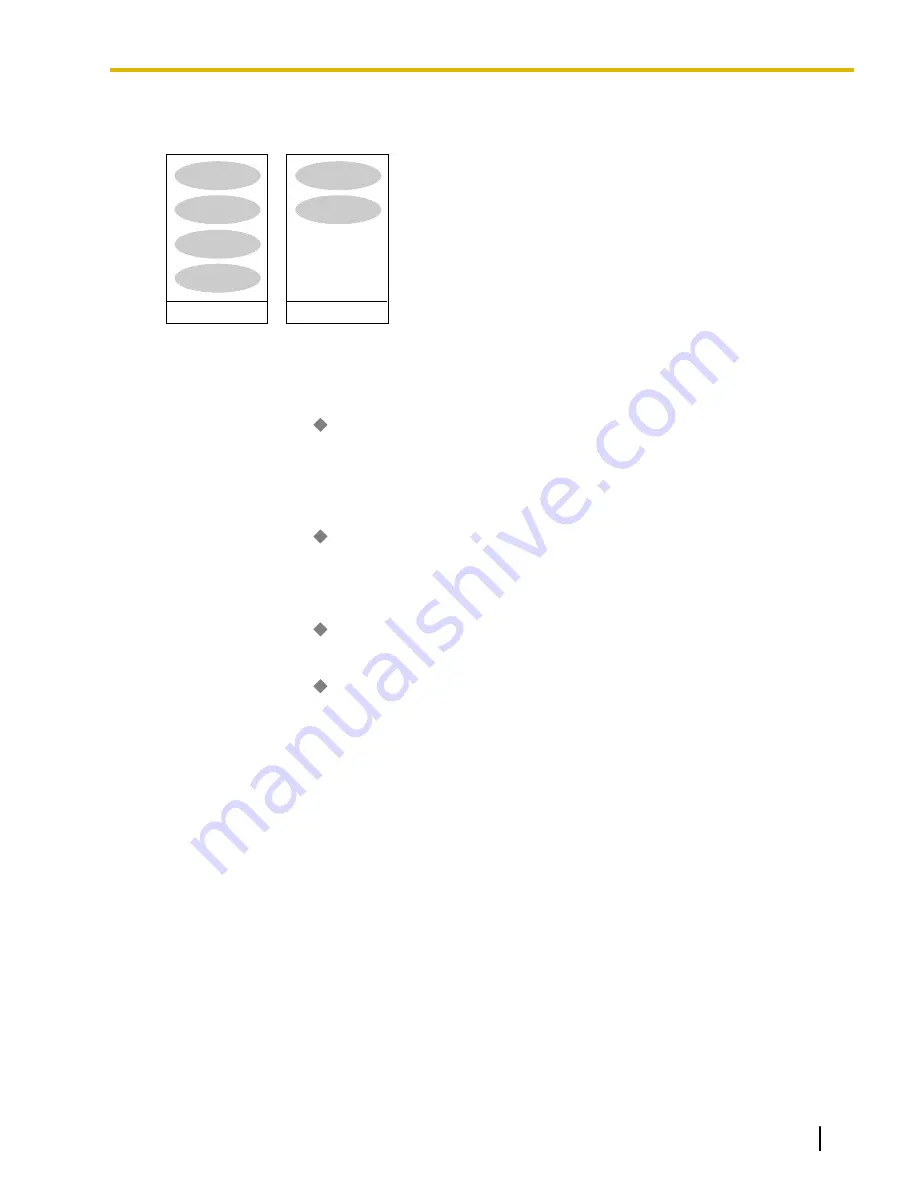 Panasonic KX-TDA50G Feature Manual Download Page 305