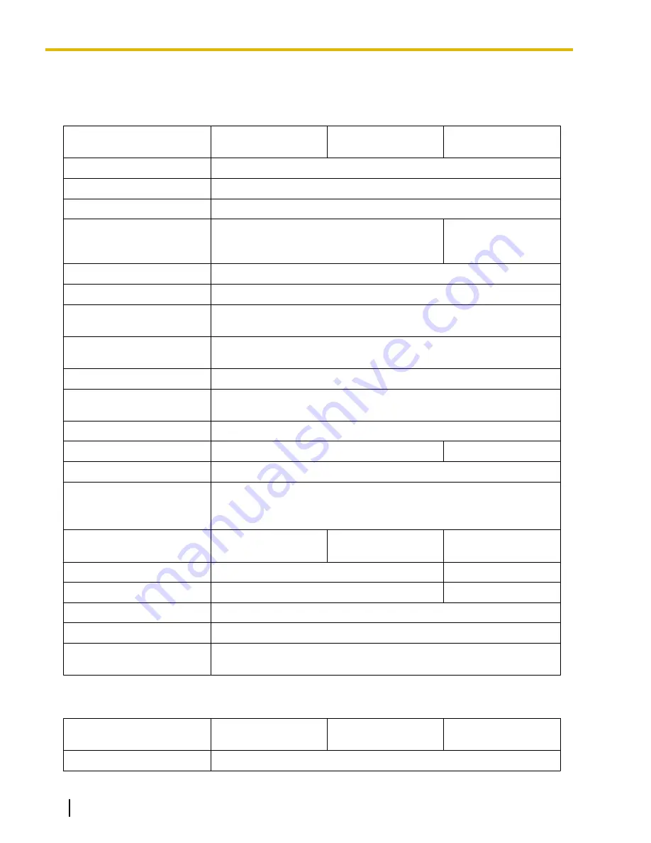 Panasonic KX-TDA50G Feature Manual Download Page 356