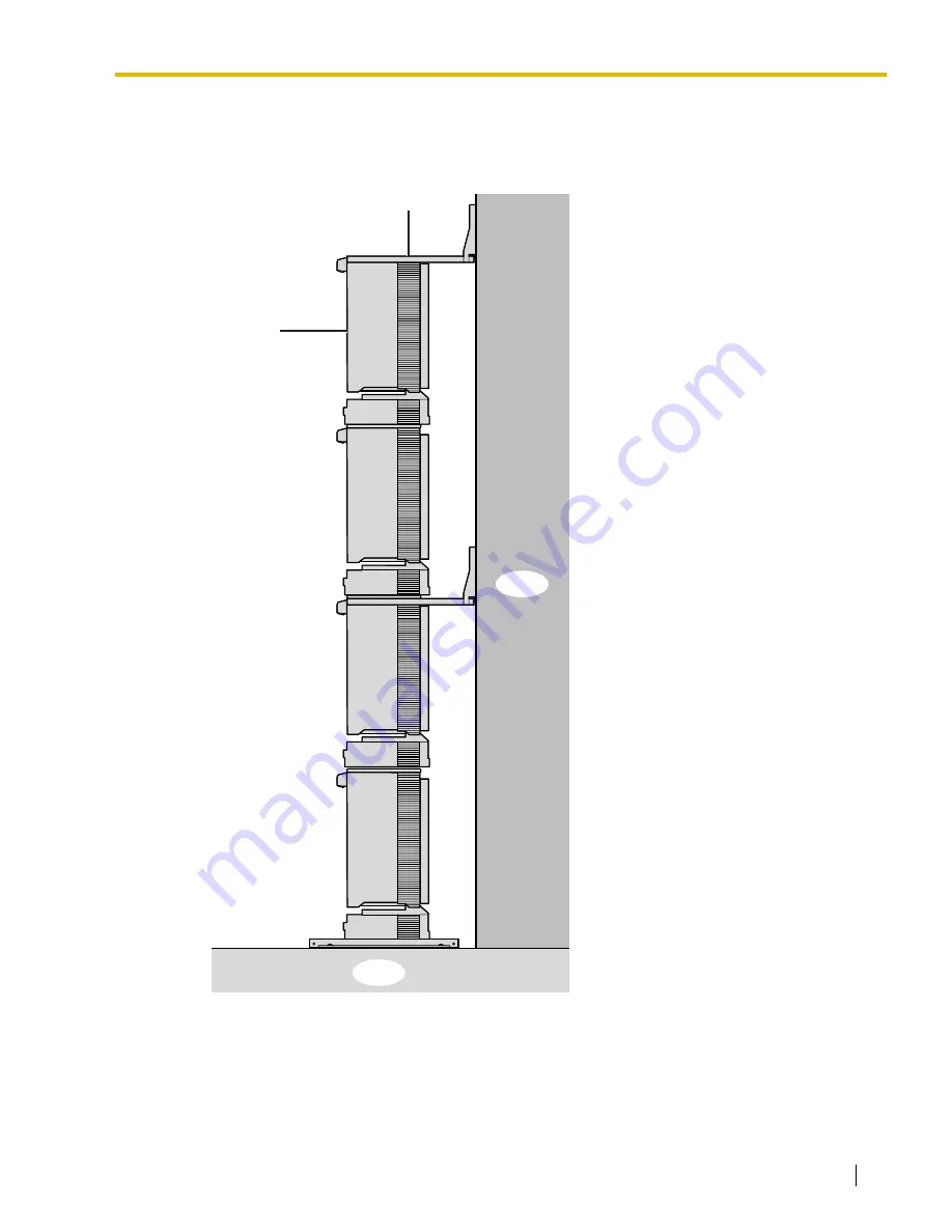 Panasonic KX-TDA600 - Hybrid IP PBX Control Unit Max. 1008... Installation Manual Download Page 75