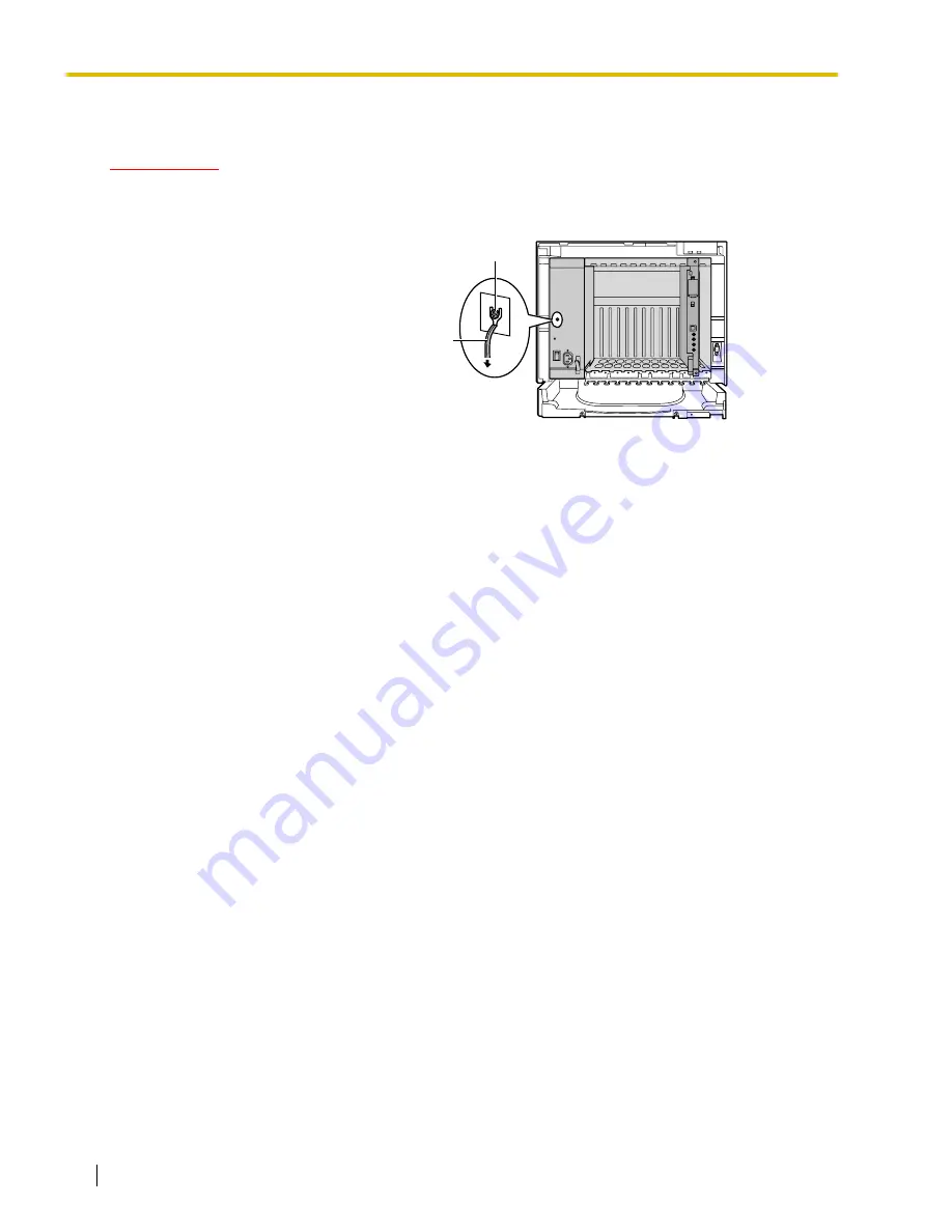 Panasonic KX-TDA600 - Hybrid IP PBX Control Unit Max. 1008... Installation Manual Download Page 102