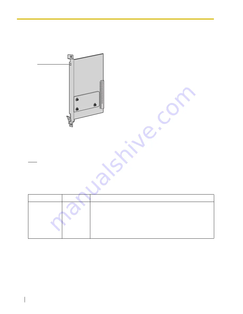 Panasonic KX-TDA600 - Hybrid IP PBX Control Unit Max. 1008... Скачать руководство пользователя страница 160