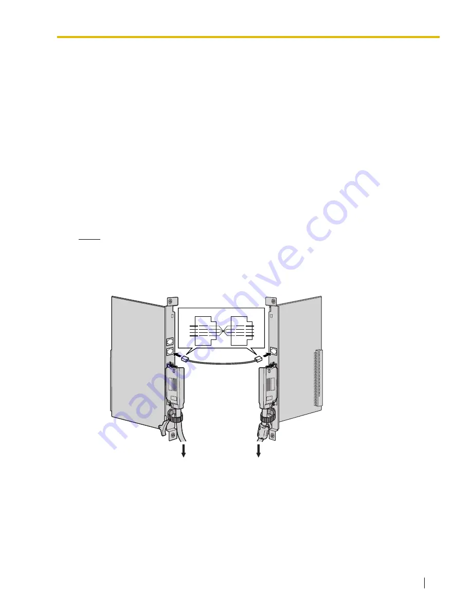 Panasonic KX-TDA600 - Hybrid IP PBX Control Unit Max. 1008... Скачать руководство пользователя страница 203