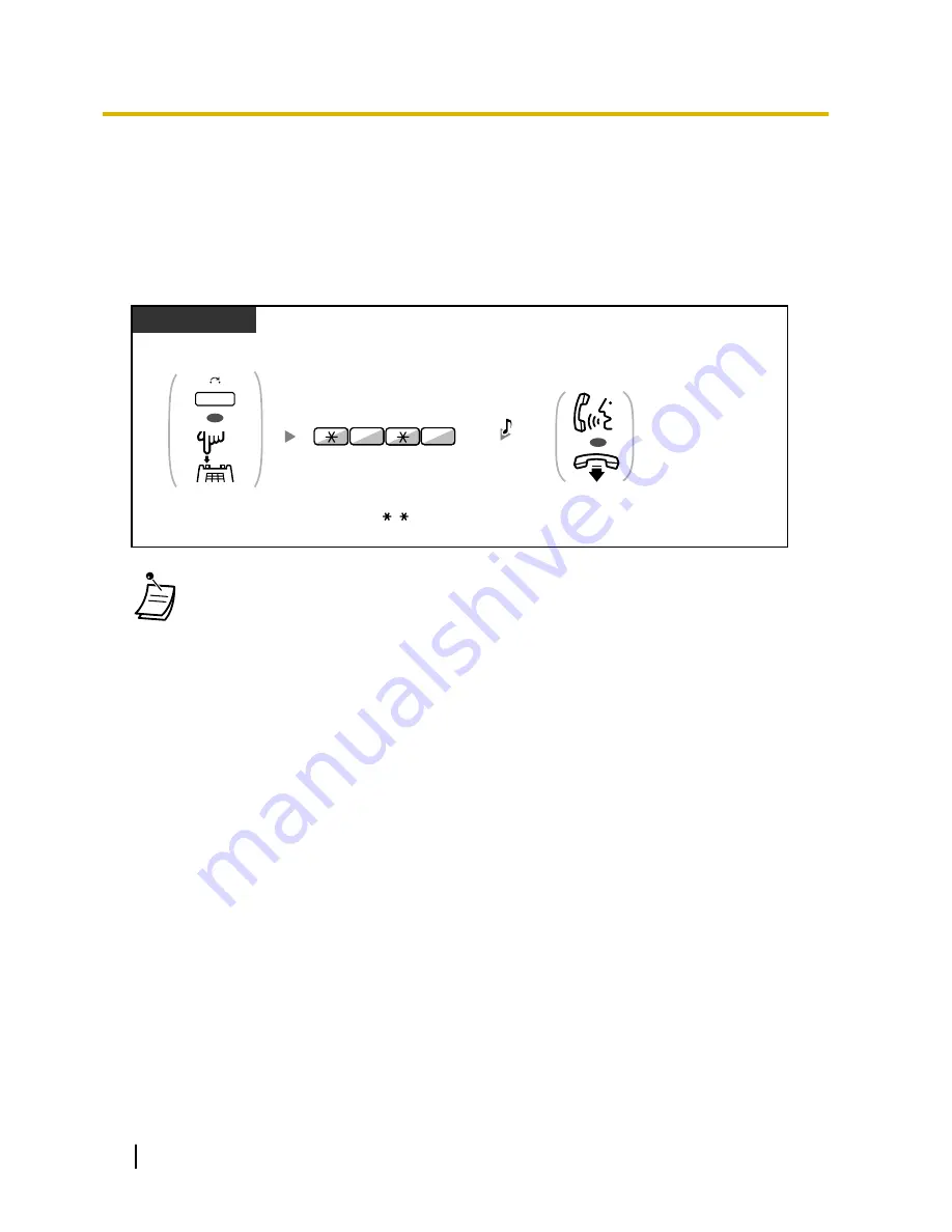 Panasonic KX-TDE200 Скачать руководство пользователя страница 62