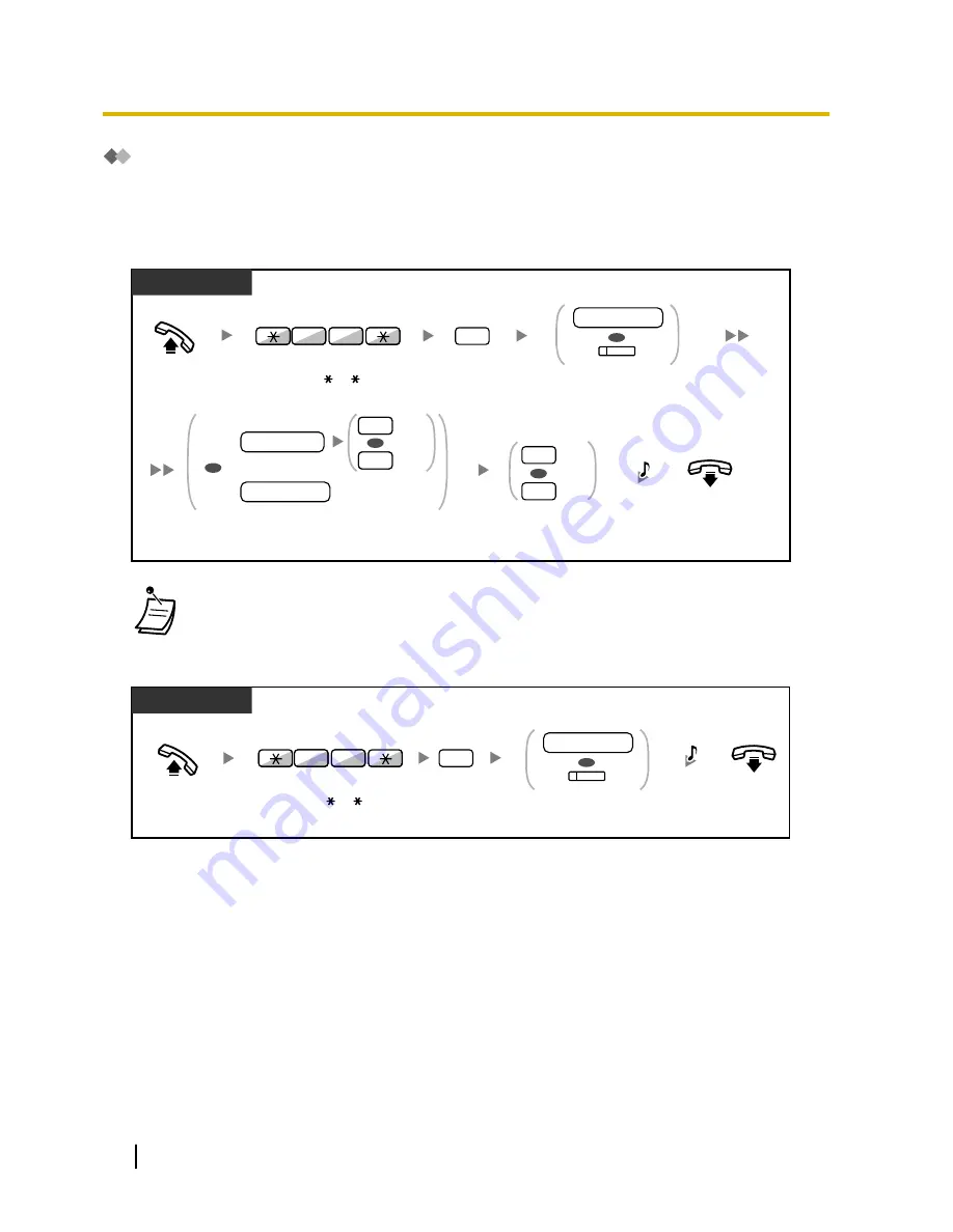 Panasonic KX-TDE200 User Manual Download Page 166