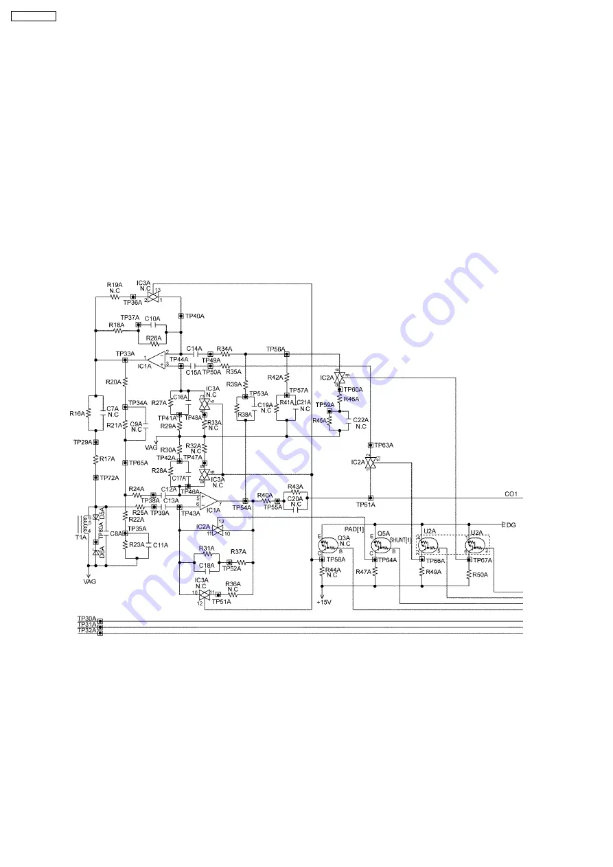 Panasonic KX-TEA308NE Service Manual Download Page 24