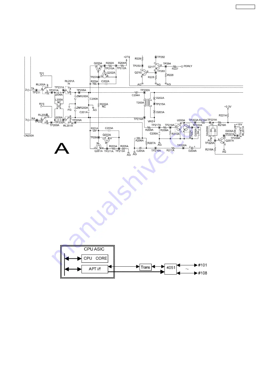 Panasonic KX-TEA308NE Service Manual Download Page 29