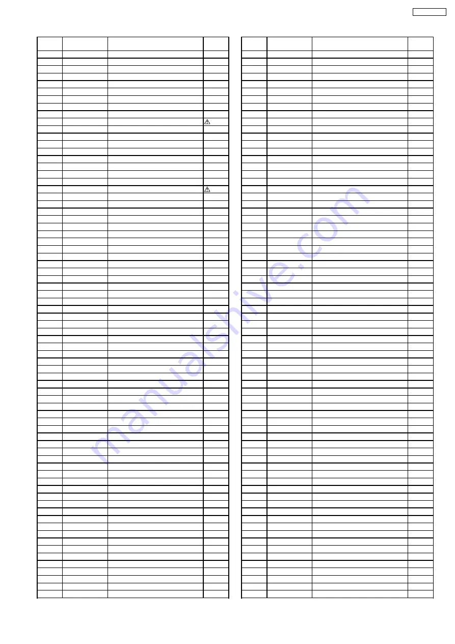 Panasonic KX-TEA308NE Service Manual Download Page 55