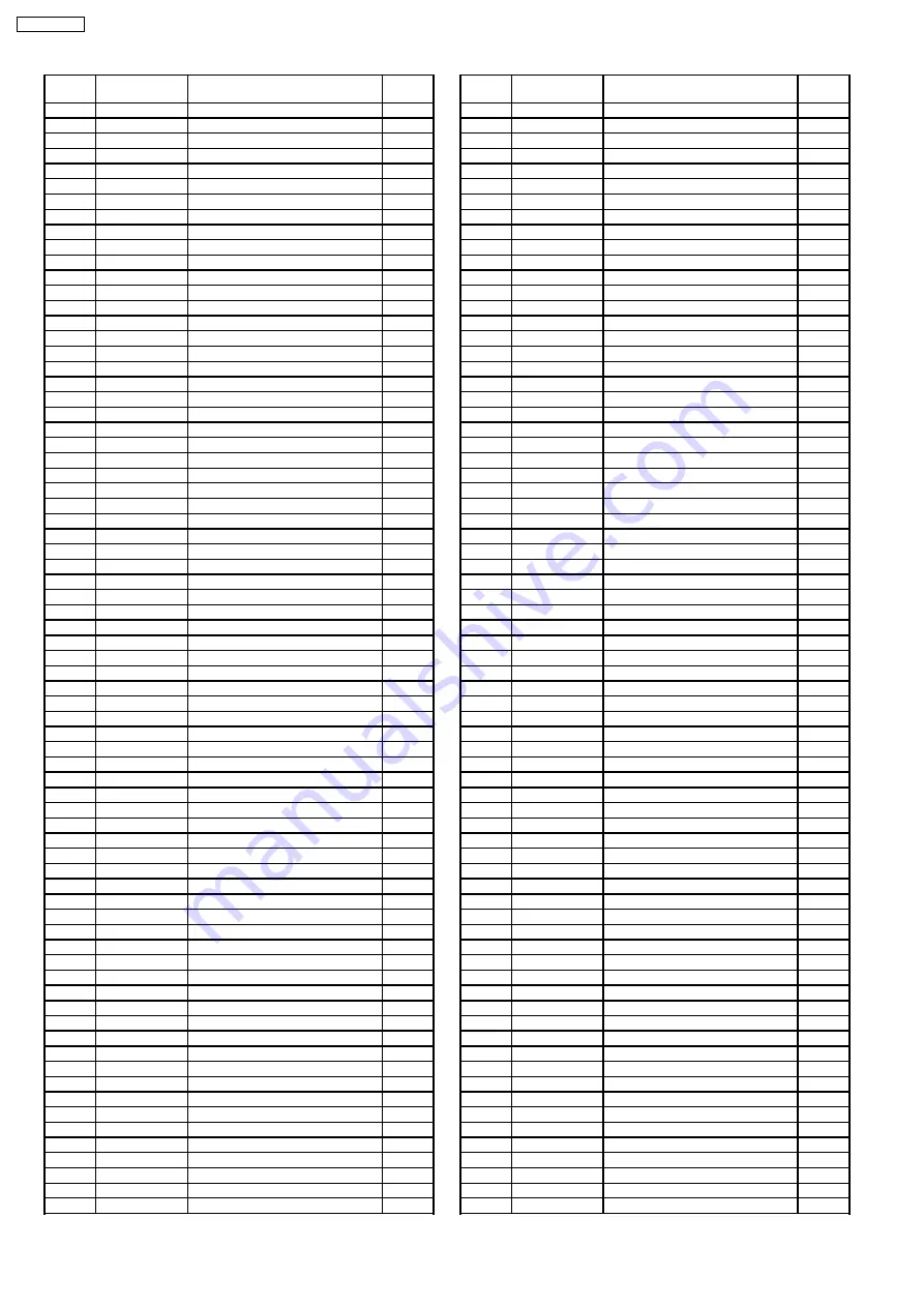 Panasonic KX-TEA308NE Service Manual Download Page 56