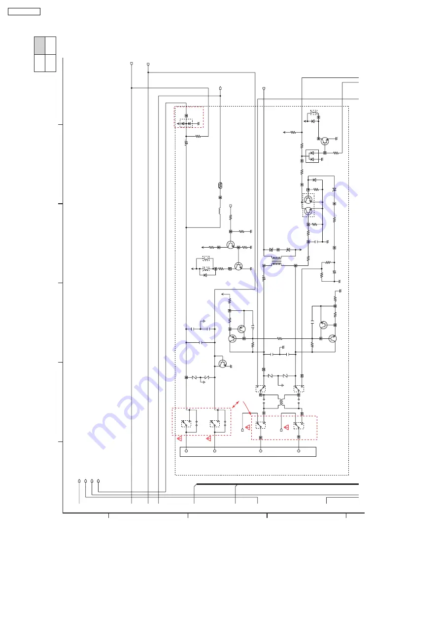 Panasonic KX-TEA308NE Service Manual Download Page 68