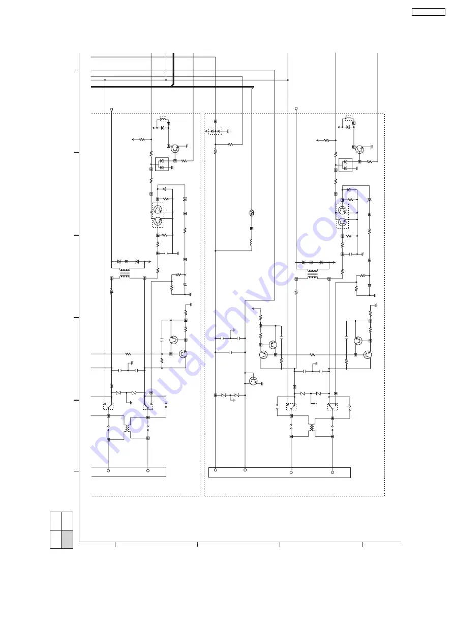 Panasonic KX-TEA308NE Service Manual Download Page 71