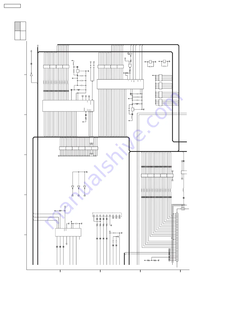 Panasonic KX-TEA308NE Service Manual Download Page 80