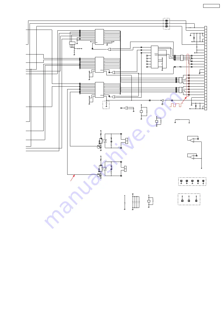 Panasonic KX-TEA308NE Service Manual Download Page 103