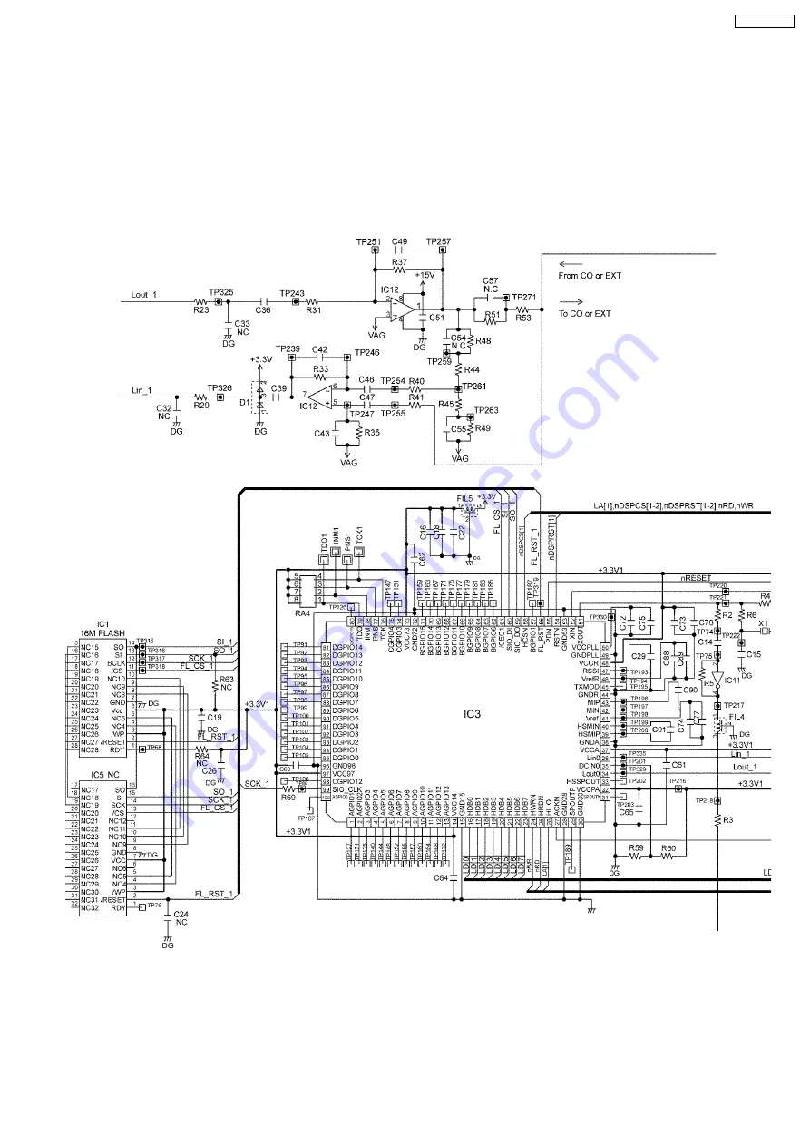 Panasonic KX-TEA308NE Service Manual Download Page 109