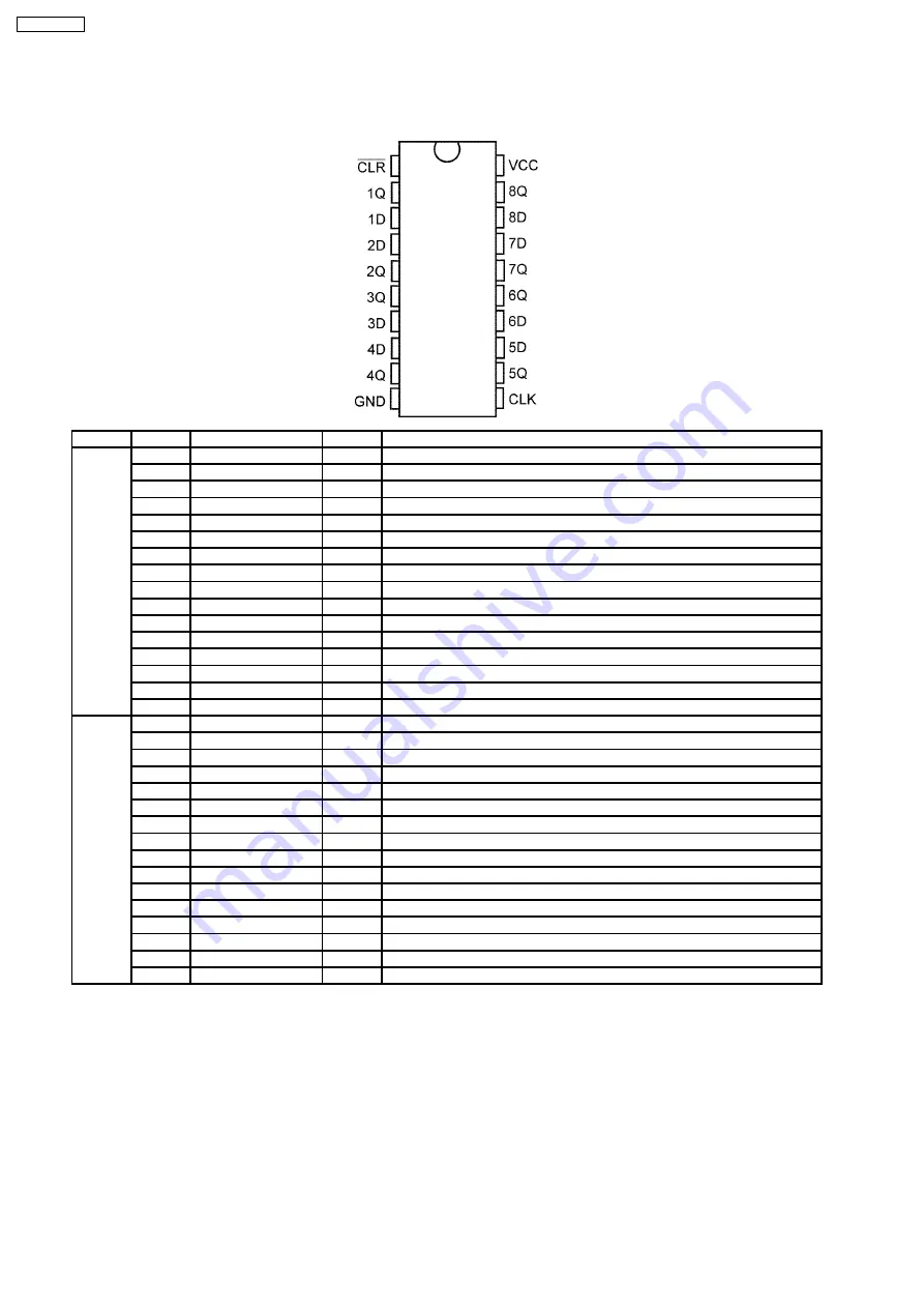 Panasonic KX-TEA308NE Service Manual Download Page 112