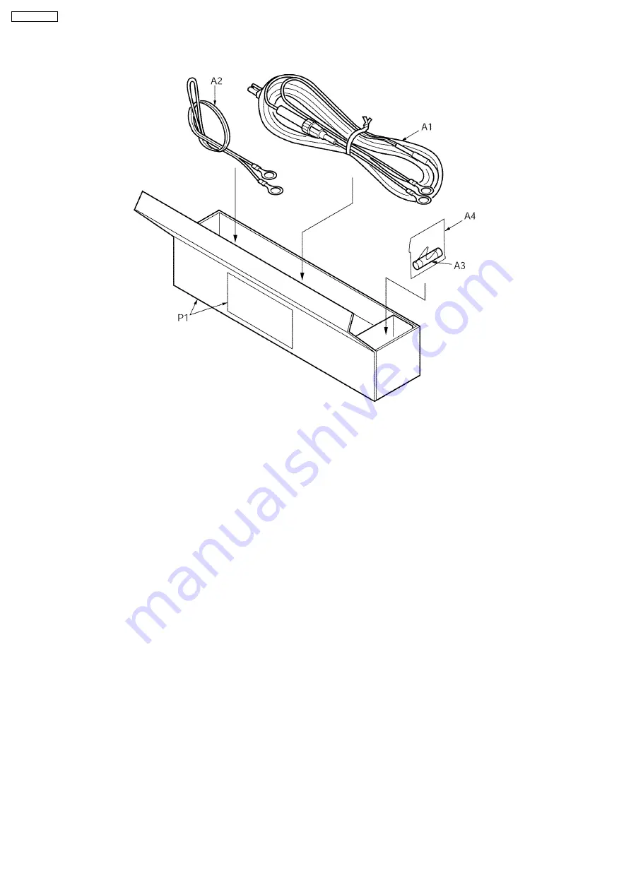 Panasonic KX-TEA308NE Service Manual Download Page 134