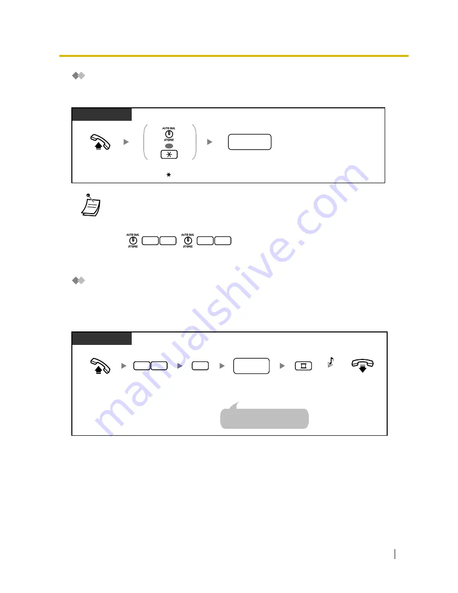 Panasonic KX-TEM824 User Manual Download Page 27