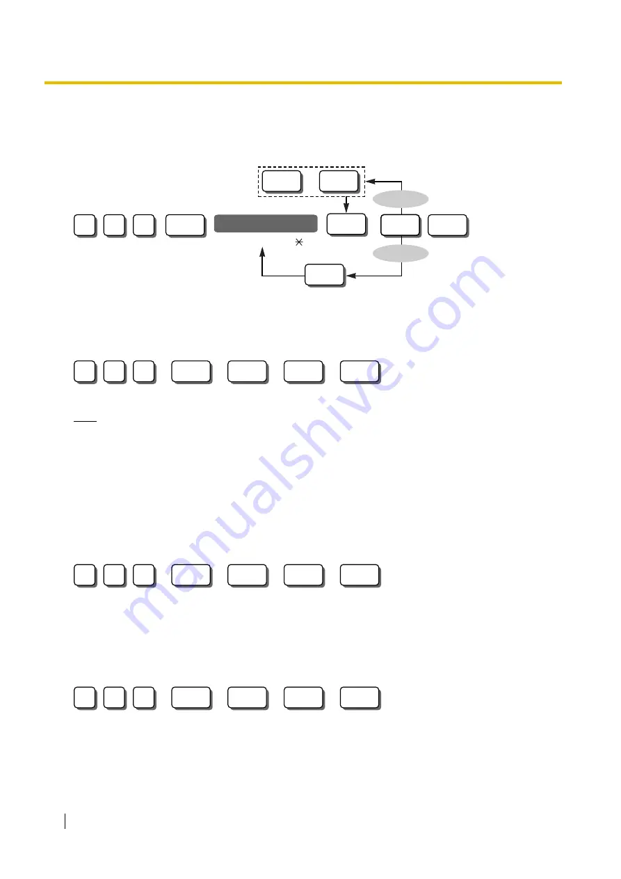 Panasonic KX-TES824 Features Manual Download Page 214